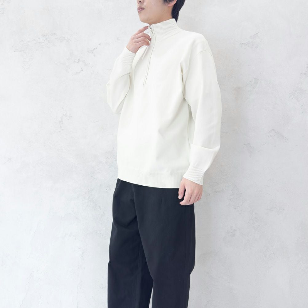 GOOD CREW ハーフジップニット メンズ