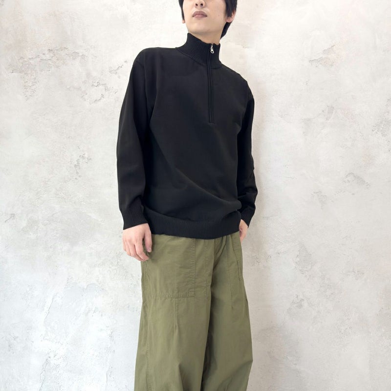 GOOD CREW ハーフジップニット メンズ商品画像-7