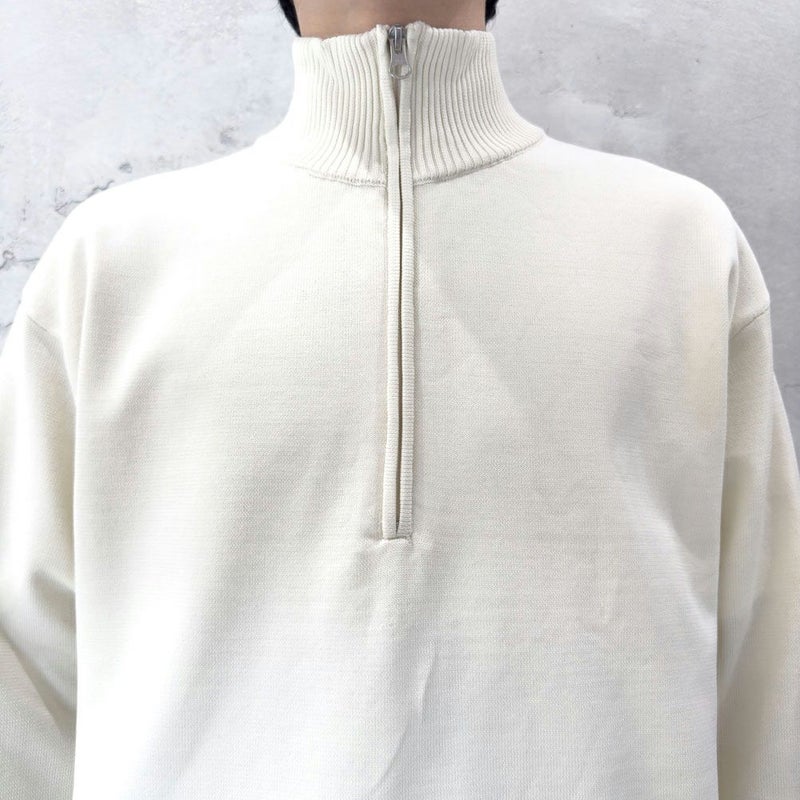 GOOD CREW  ハーフジップニット メンズ商品画像-9