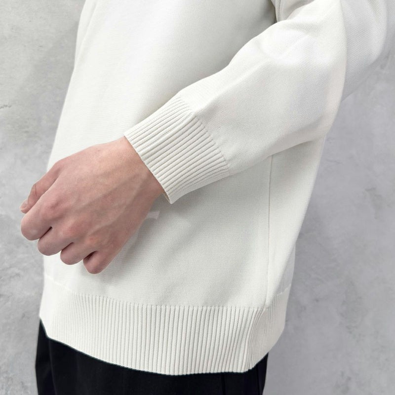 GOOD CREW  ハーフジップニット メンズ商品画像-11