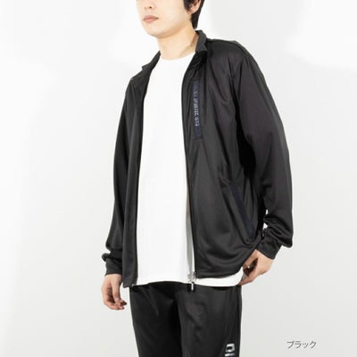 DISCUS SPORTEC ドライハニカムジップアップジャケット メンズ