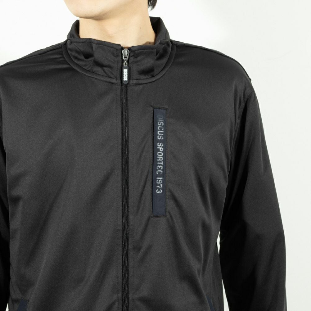 DISCUS SPORTEC ドライハニカムジップアップジャケット メンズ