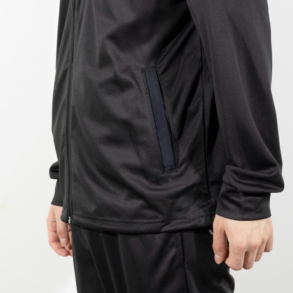 DISCUS SPORTEC ドライハニカムジップアップジャケット メンズ