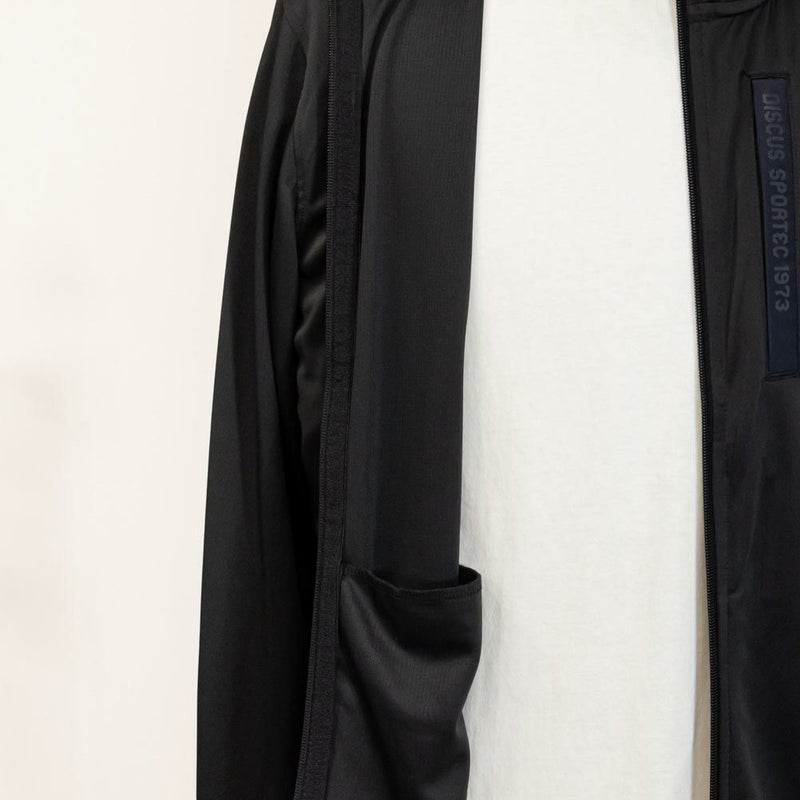 【オンラインストア限定】DISCUS SPORTEC ドライハニカムジップアップジャケット メンズ商品画像-14