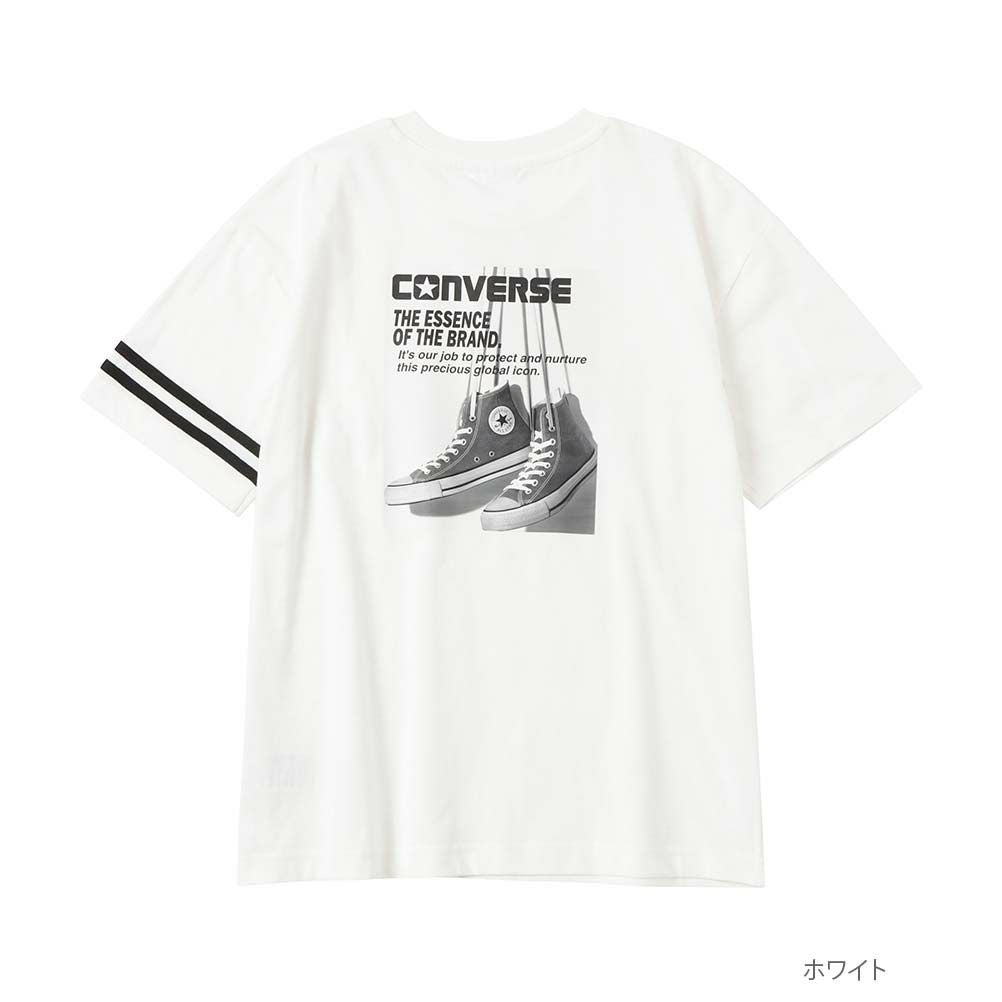 CONVERSE バックプリントTシャツ キッズ ネコポス 対応商品