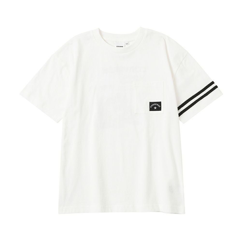 CONVERSE バックプリントTシャツ キッズ ネコポス 対応商品