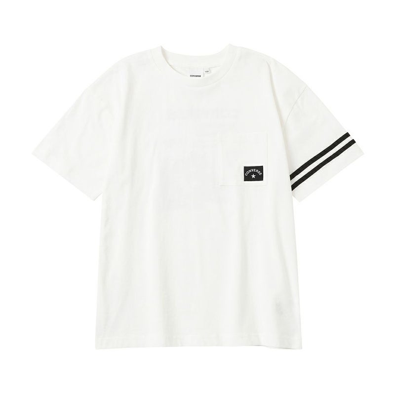 CONVERSE バックプリントTシャツ キッズ メール便 対応商品商品画像-4