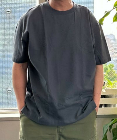 NAVY コットンUSA無地Tシャツ メンズ ネコポス 対応商品