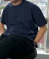 NAVY U.S.コットン100% 無地Tシャツ メンズ メール便 対応商品商品サムネイル-9
