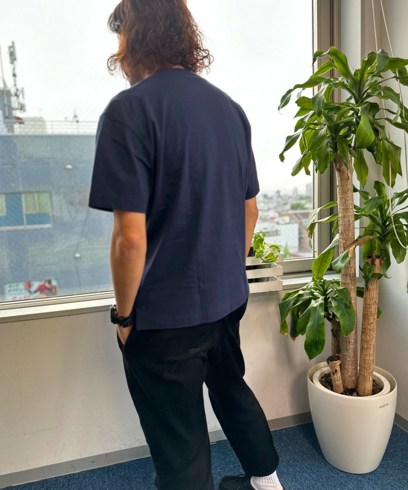 NAVY U.S.コットン100% 無地Tシャツ メンズ メール便 対応商品商品画像-10