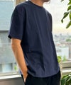 NAVY U.S.コットン100% 無地Tシャツ メンズ メール便 対応商品商品サムネイル-11