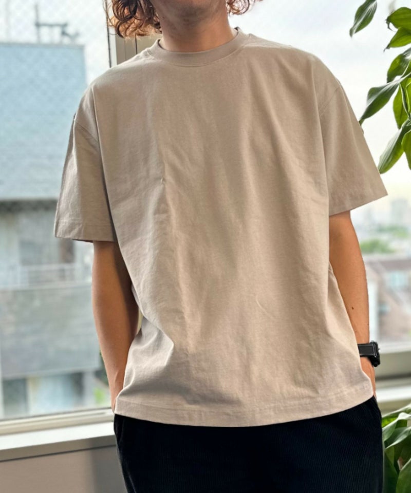 NAVY U.S.コットン100% 無地Tシャツ メンズ メール便 対応商品商品画像-12