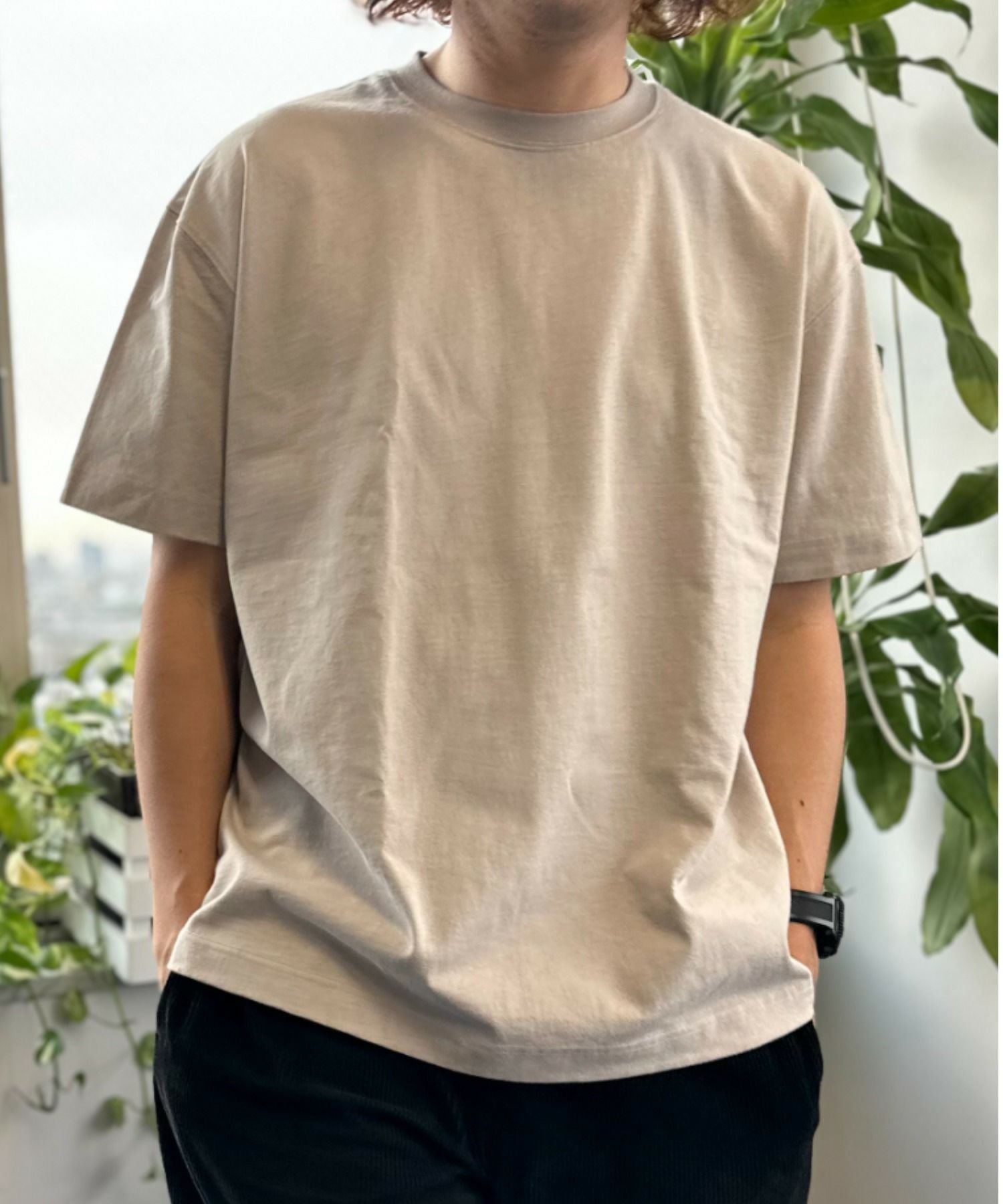 Tシャツ(半袖/袖なし) US NAVY Tee NAVY U.S.コットン 無地Tシャツ メンズ