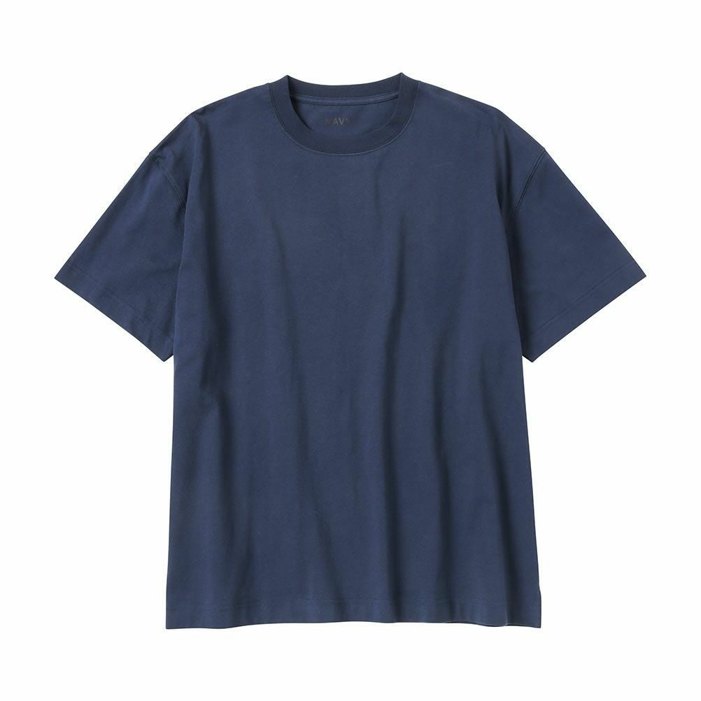 NAVY コットンUSA無地Tシャツ メンズ ネコポス 対応商品