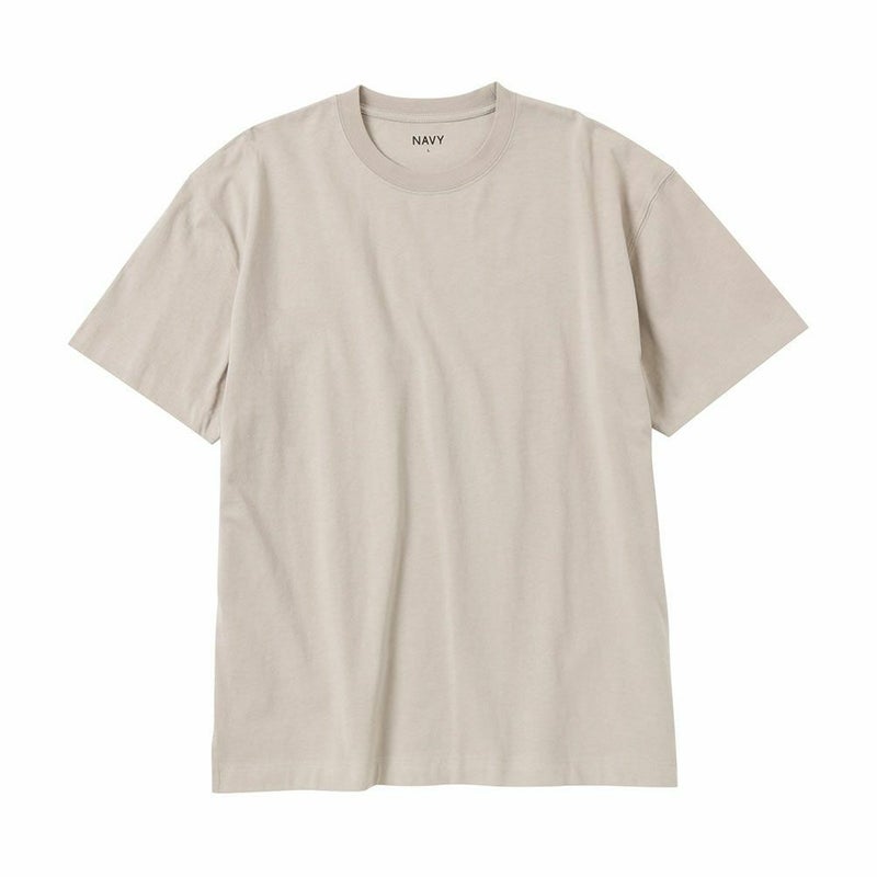 NAVY U.S.コットン100% 無地Tシャツ メンズ メール便 対応商品商品画像-19