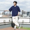 URBAN COLLECTION 半袖ニットシャツ メンズ商品サムネイル-6