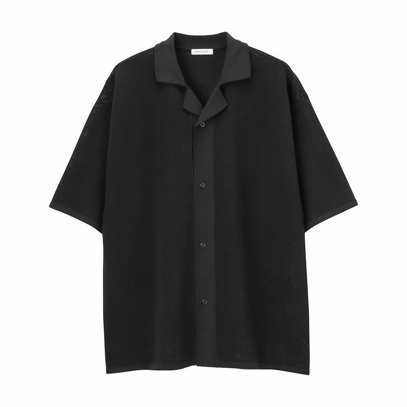 URBAN COLLECTION 半袖ニットシャツ メンズ商品画像-11