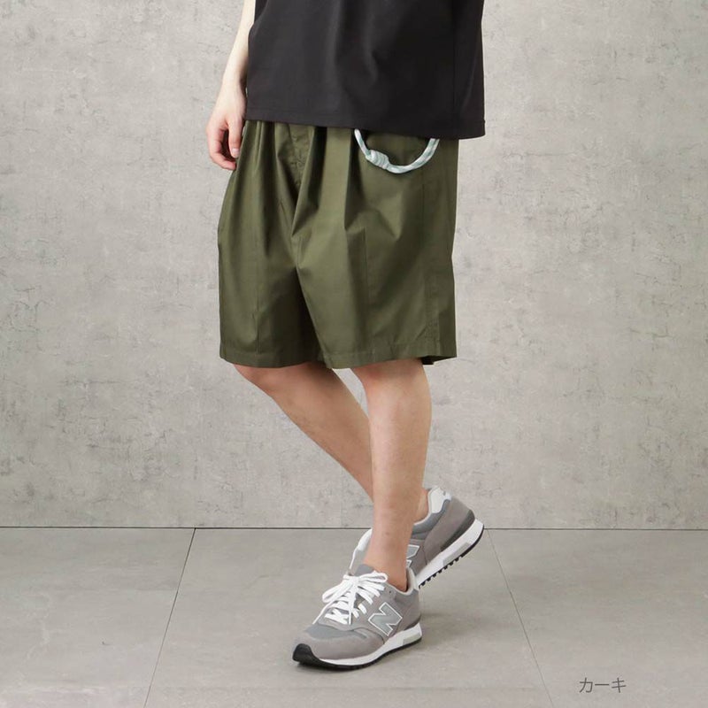 CAPTAIN STAG ワイドハーフパンツ メンズ商品画像-1