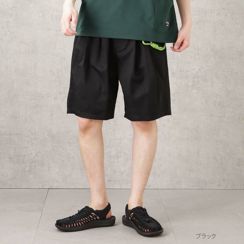 CAPTAIN STAG ワイドハーフパンツ メンズ商品画像-3