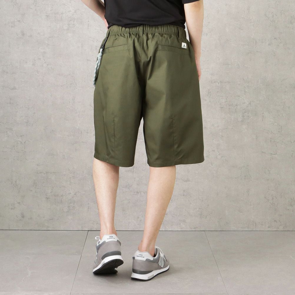 CAPTAIN STAG ワイドハーフパンツ メンズ