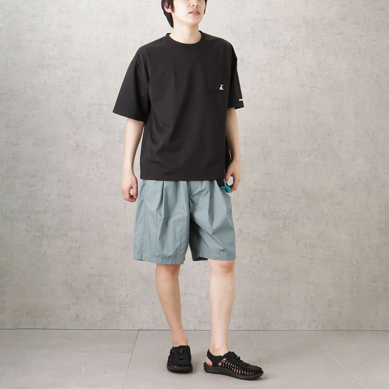 CAPTAIN STAG ワイドハーフパンツ メンズ商品画像-8