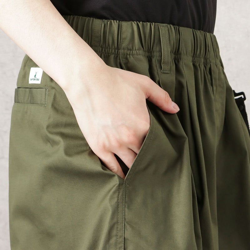 CAPTAIN STAG ワイドハーフパンツ メンズ商品画像-13