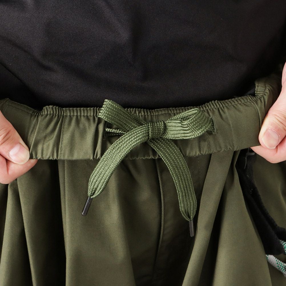 CAPTAIN STAG ワイドハーフパンツ メンズ