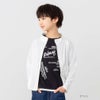 NAVY ジップ付きラッシュガード キッズ商品サムネイル-1