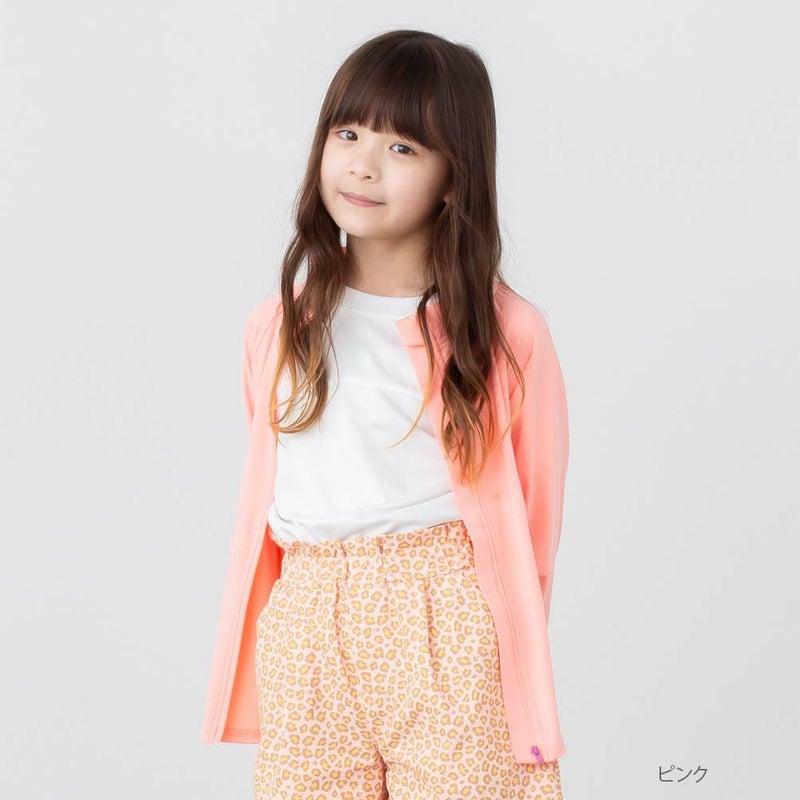 NAVY ジップ付きラッシュガード キッズ商品画像-2