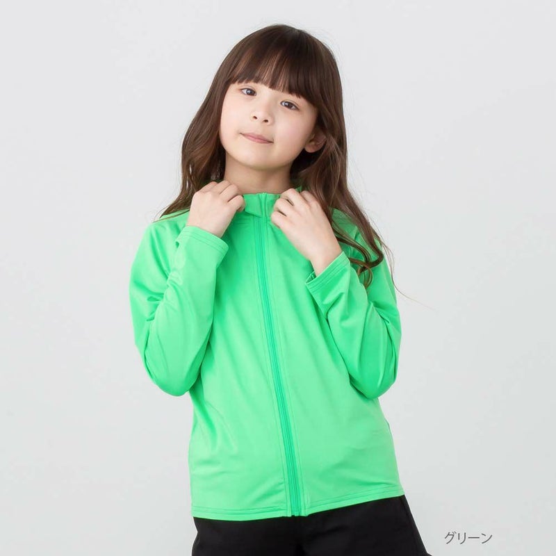 NAVY ジップ付きラッシュガード キッズ商品画像-4