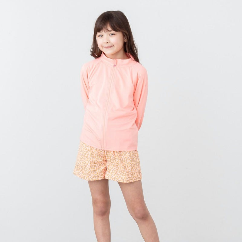 NAVY ジップ付きラッシュガード キッズ商品画像-10