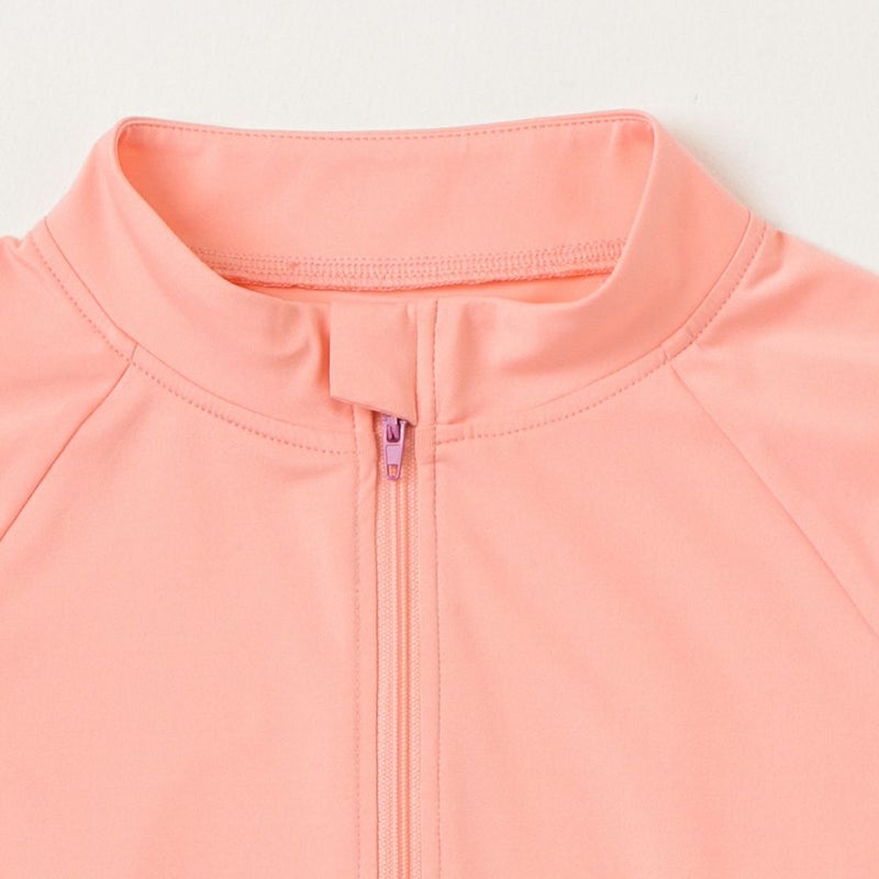 NAVY ジップ付きラッシュガード キッズ商品画像-20