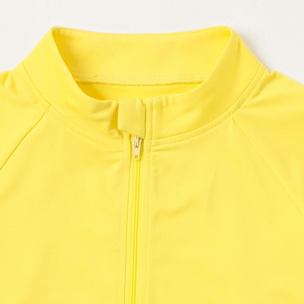 NAVY ジップ付きラッシュガード キッズ