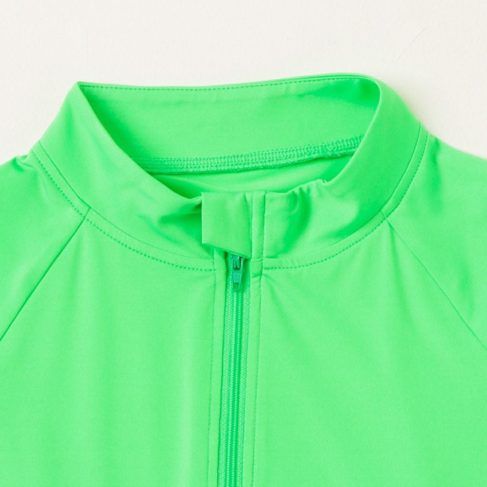 NAVY ジップ付きラッシュガード キッズ