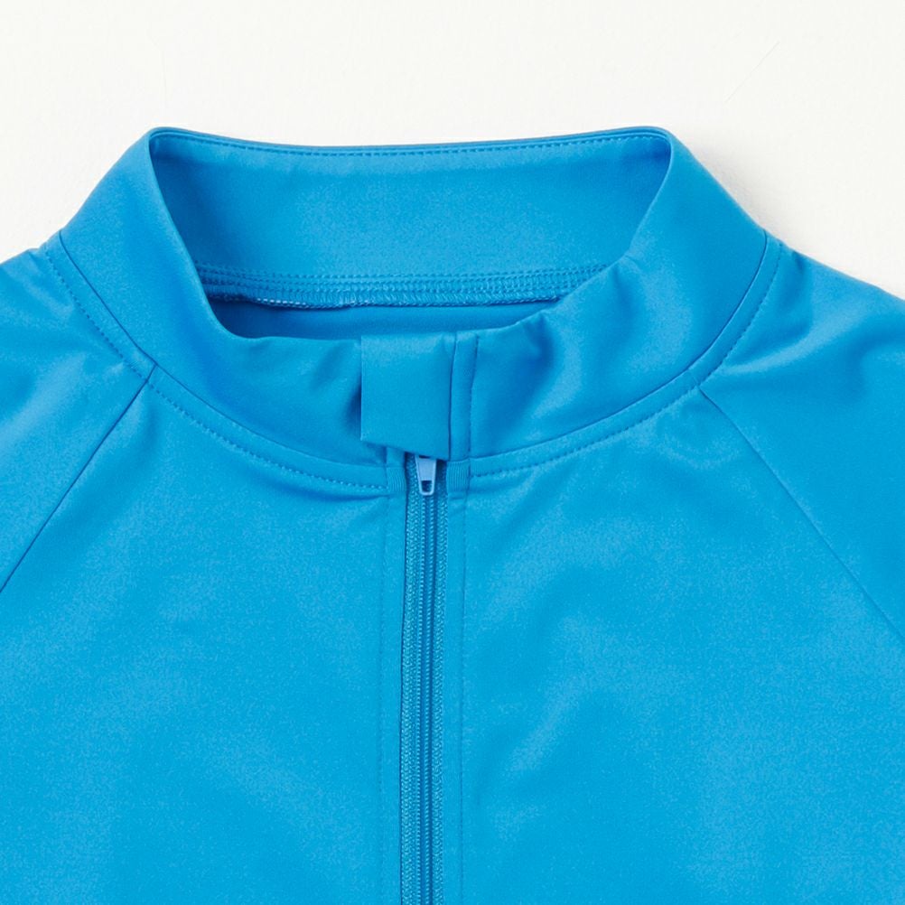 NAVY ジップ付きラッシュガード キッズ