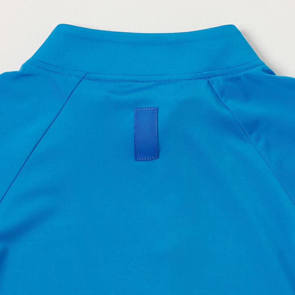 NAVY ジップ付きラッシュガード キッズ