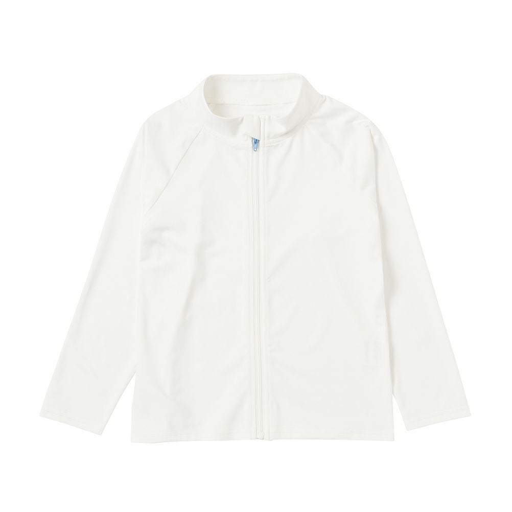 NAVY ジップ付きラッシュガード キッズ