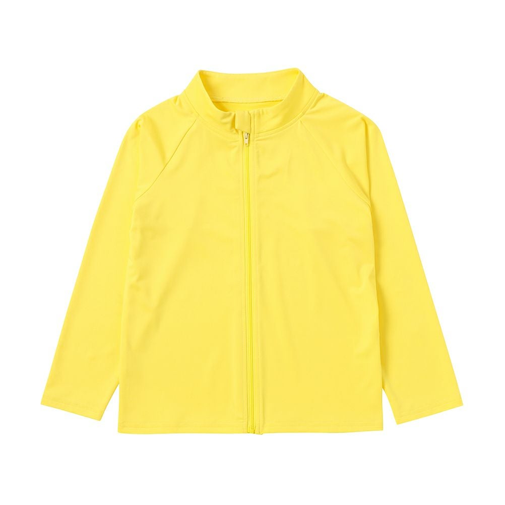 NAVY ジップ付きラッシュガード キッズ