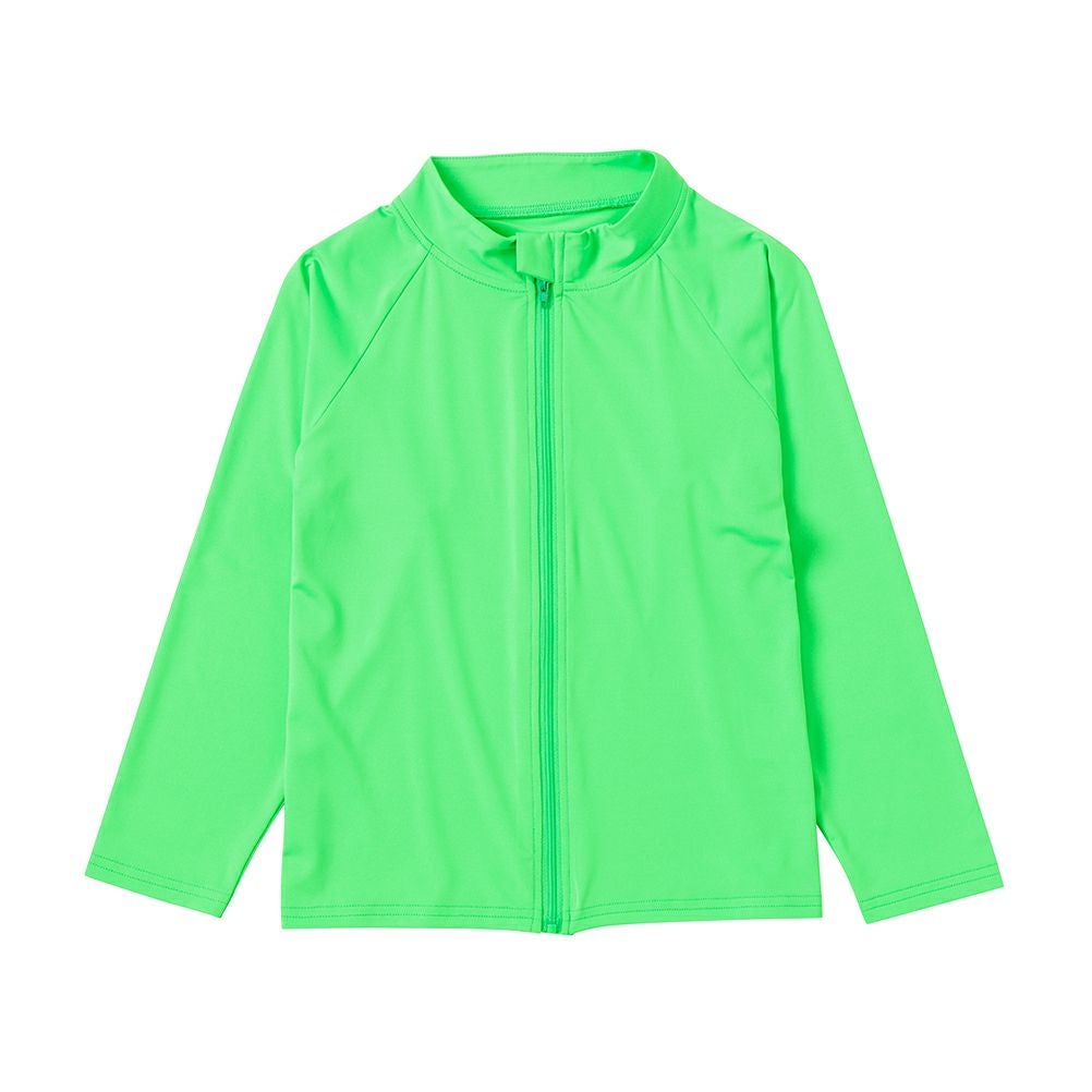 NAVY ジップ付きラッシュガード キッズ