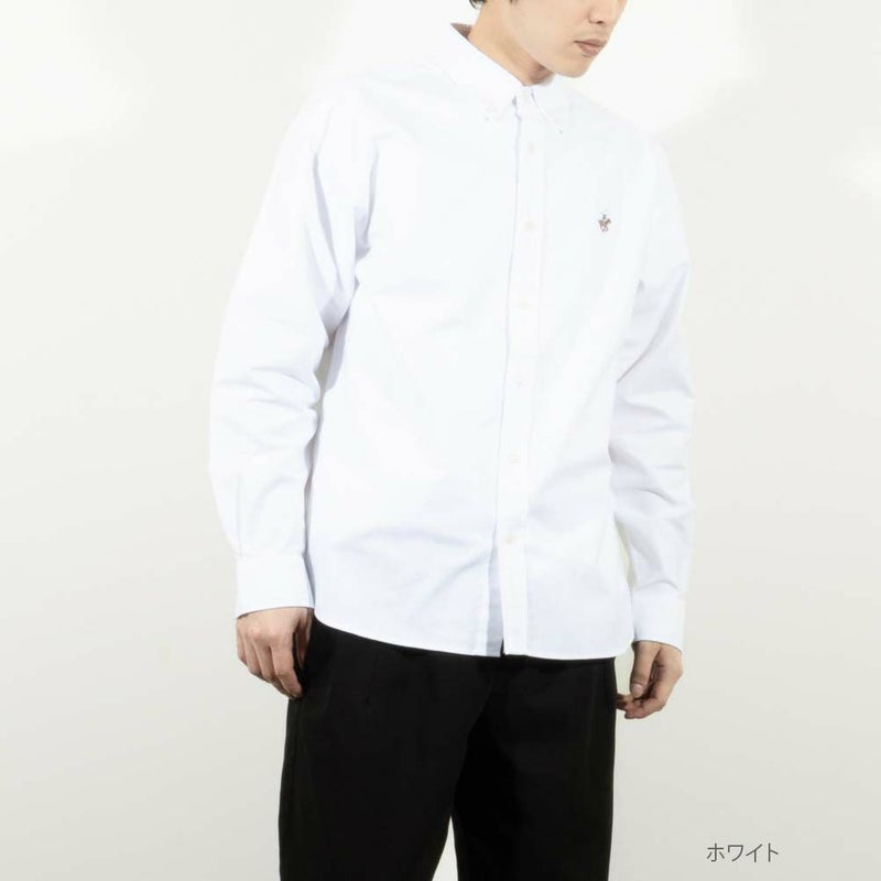 【オンラインストア限定】BEVERLY HILLS POLO CLUB オックスボタンダウンシャツ メンズ商品画像-2