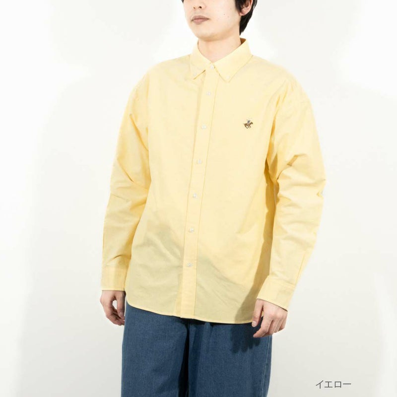 【オンラインストア限定】BEVERLY HILLS POLO CLUB オックスボタンダウンシャツ メンズ商品画像-5