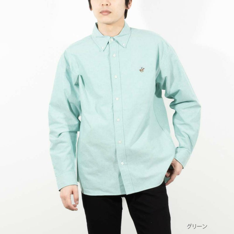 [期間限定価格]【オンラインストア限定】BEVERLY HILLS POLO CLUB オックスボタンダウンシャツ メンズ商品画像-6