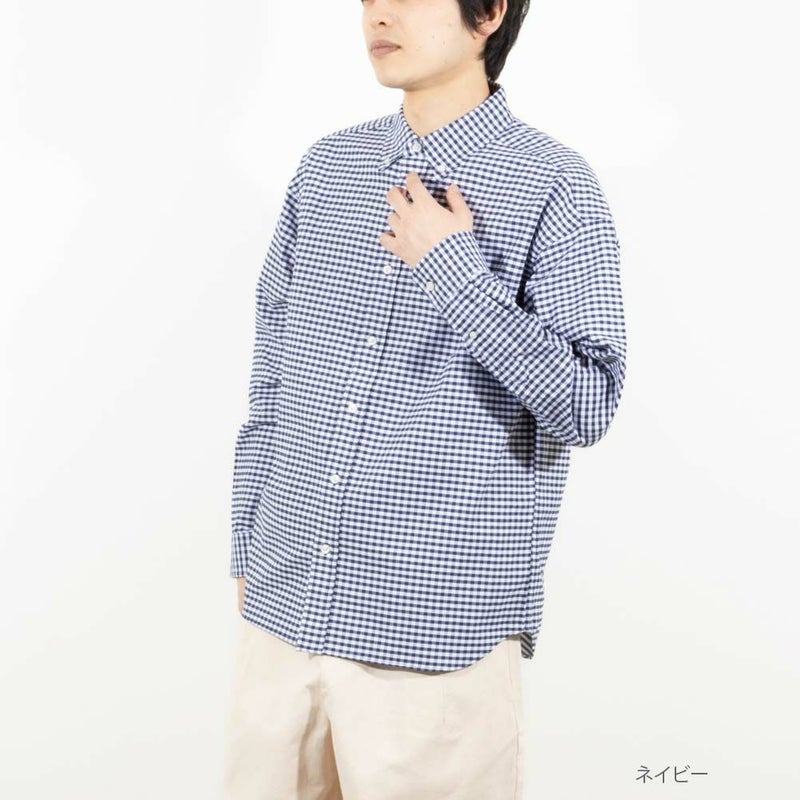 【オンラインストア限定】BEVERLY HILLS POLO CLUB オックスボタンダウンシャツ メンズ商品画像-8