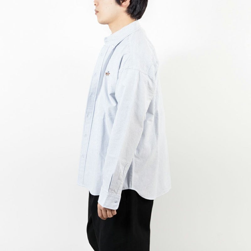 [期間限定価格]【オンラインストア限定】BEVERLY HILLS POLO CLUB オックスボタンダウンシャツ メンズ商品画像-10