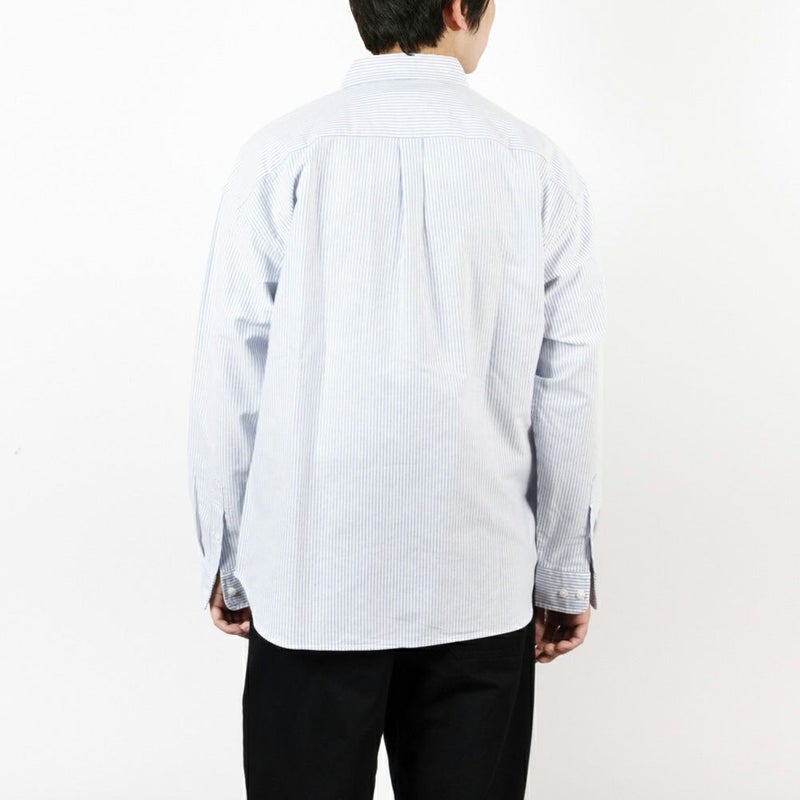 【オンラインストア限定】BEVERLY HILLS POLO CLUB オックスボタンダウンシャツ メンズ商品画像-11