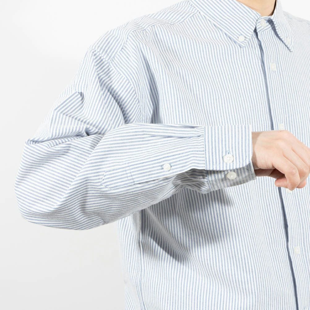 BEVERLY HILLS POLO CLUB オックスボタンダウンシャツ メンズ