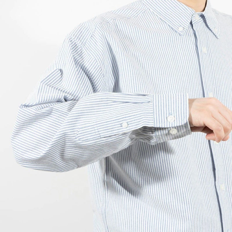 [期間限定価格]【オンラインストア限定】BEVERLY HILLS POLO CLUB オックスボタンダウンシャツ メンズ商品画像-15