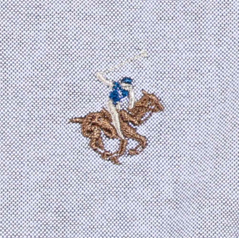 [期間限定価格]【オンラインストア限定】BEVERLY HILLS POLO CLUB オックスボタンダウンシャツ メンズ商品画像-18