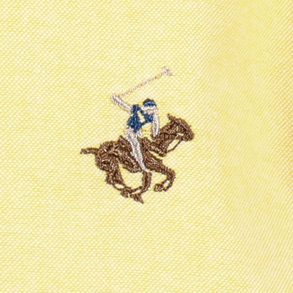 BEVERLY HILLS POLO CLUB オックスボタンダウンシャツ メンズ