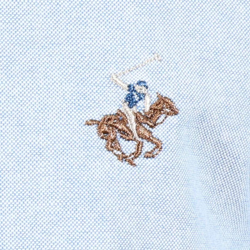 [期間限定価格]【オンラインストア限定】BEVERLY HILLS POLO CLUB オックスボタンダウンシャツ メンズ商品画像-22